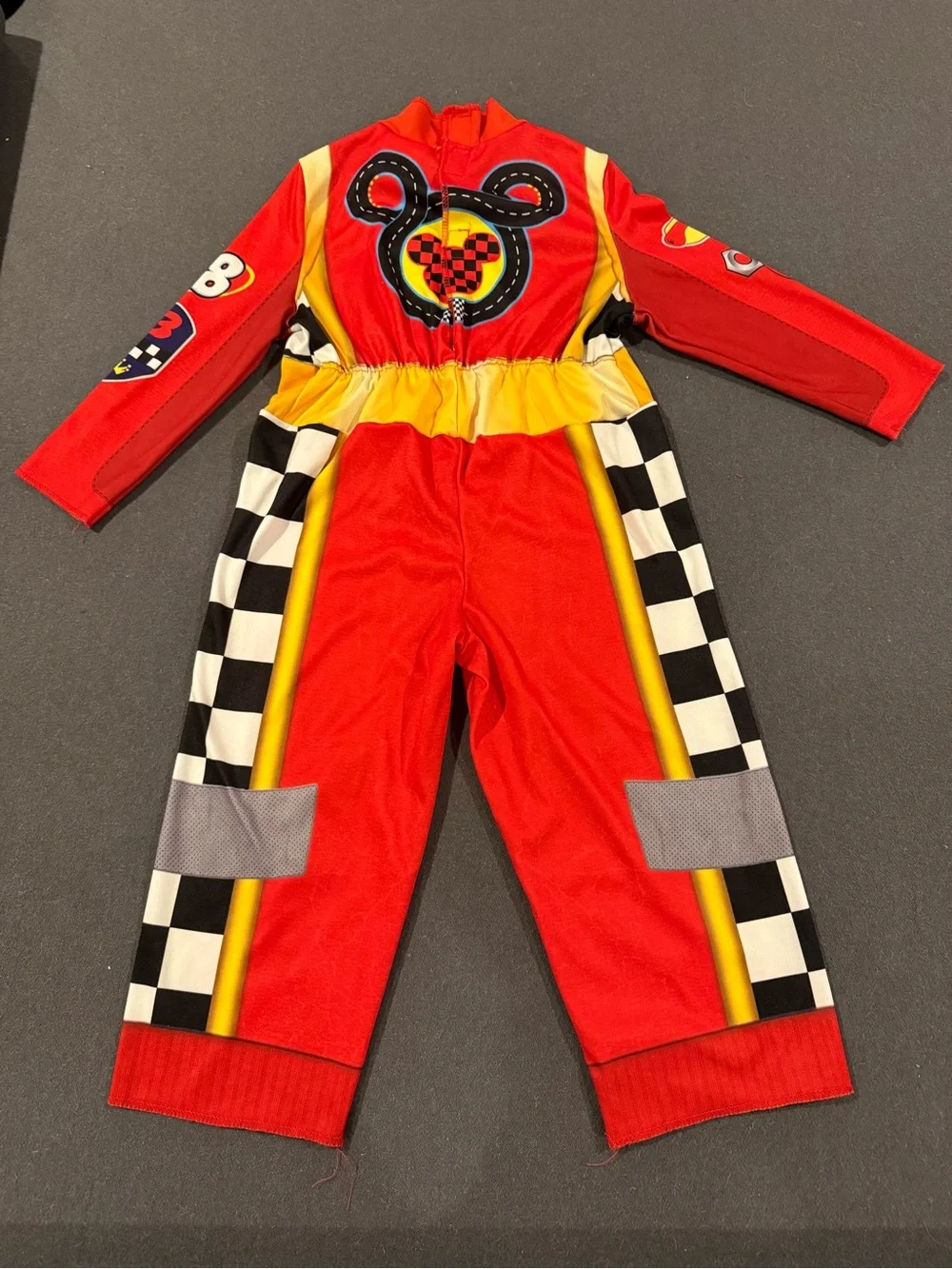 Disney Mickey Roadster Classic Toddler Costume - Size 2T